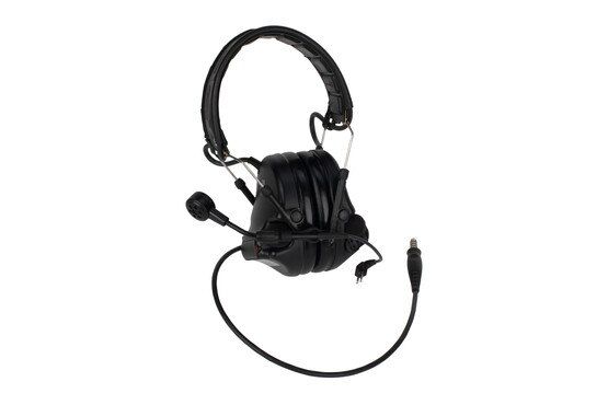 Peltor Swat Tac VI Omni Directional Microphones Electronic Foldable Earmuffs - Black